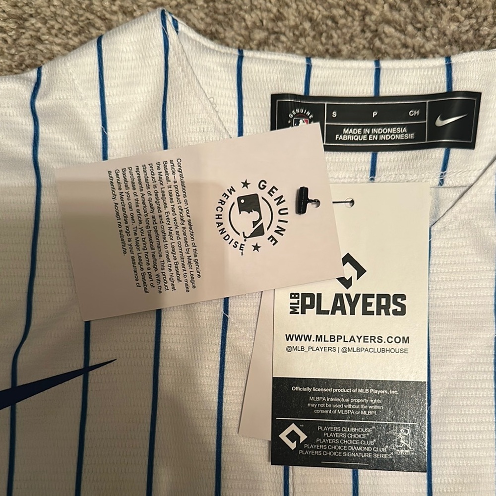Nike Cubs Baseball Jersey - Picture 2 of 4